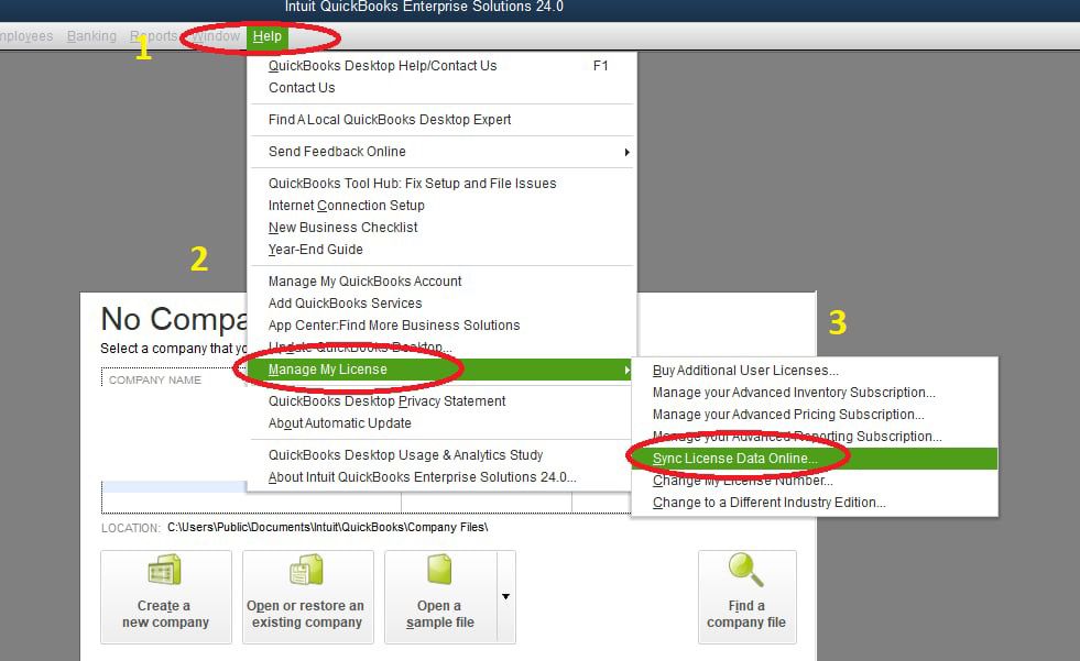Activation Screenshot